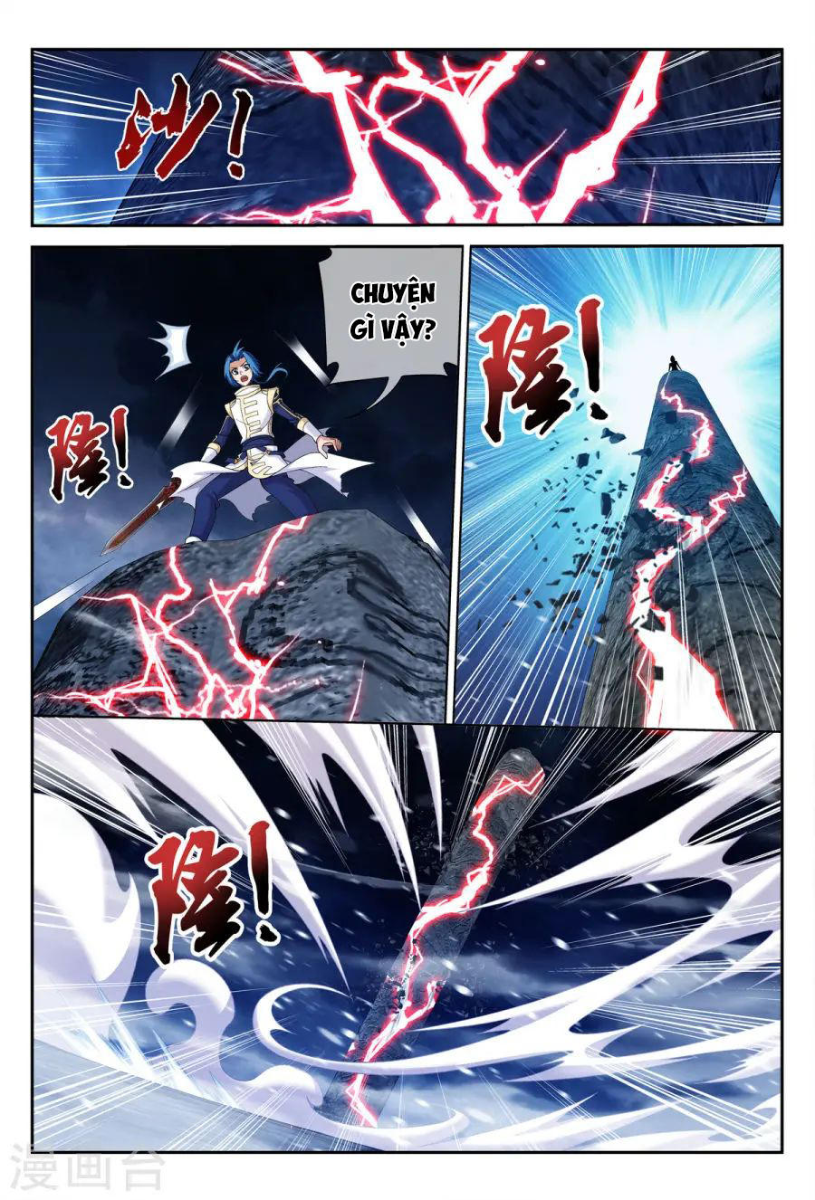 Đại Chúa Tể chapter 112 - Trang 11
