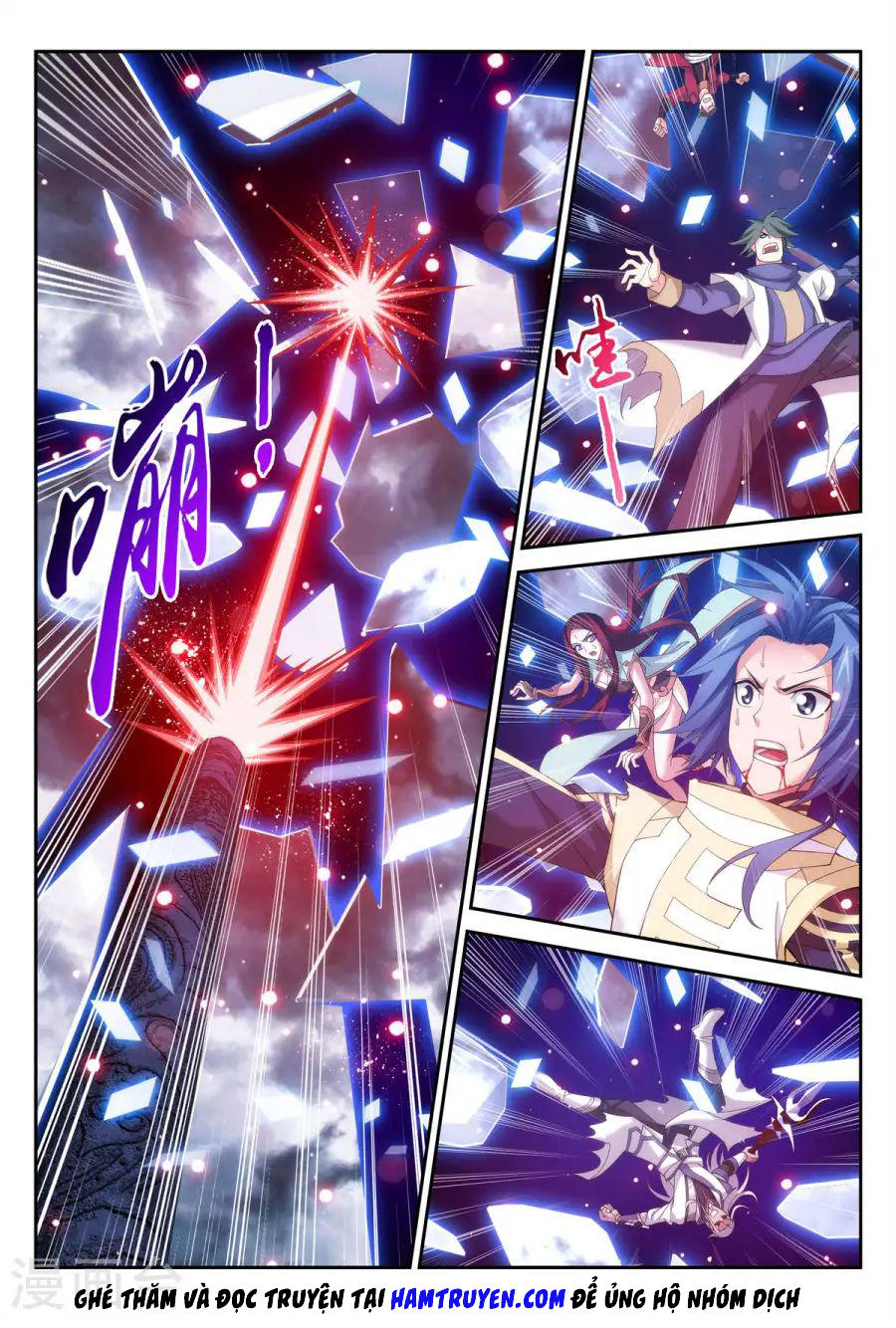Đại Chúa Tể chapter 112 - Trang 15