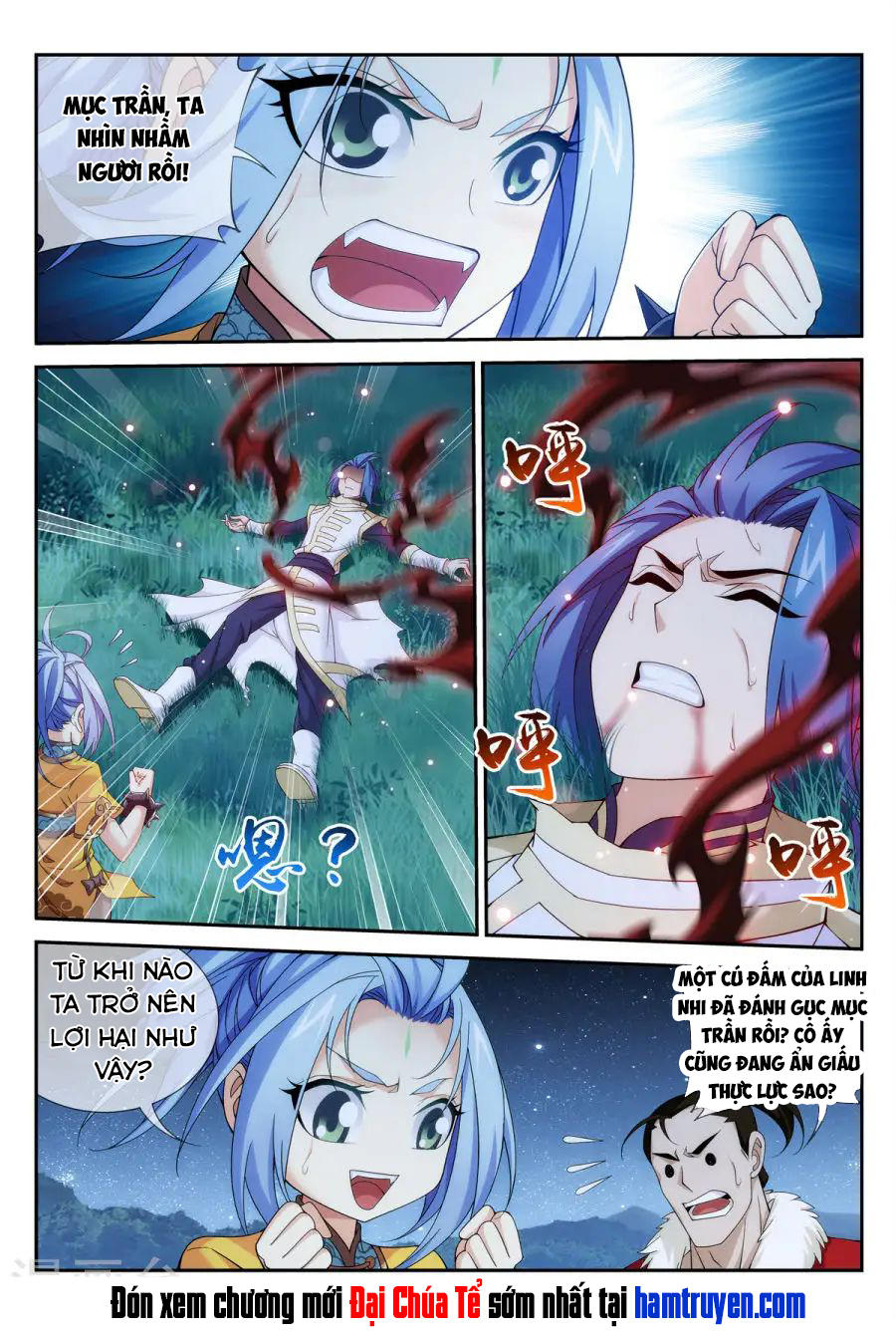 Đại Chúa Tể chapter 112 - Trang 21