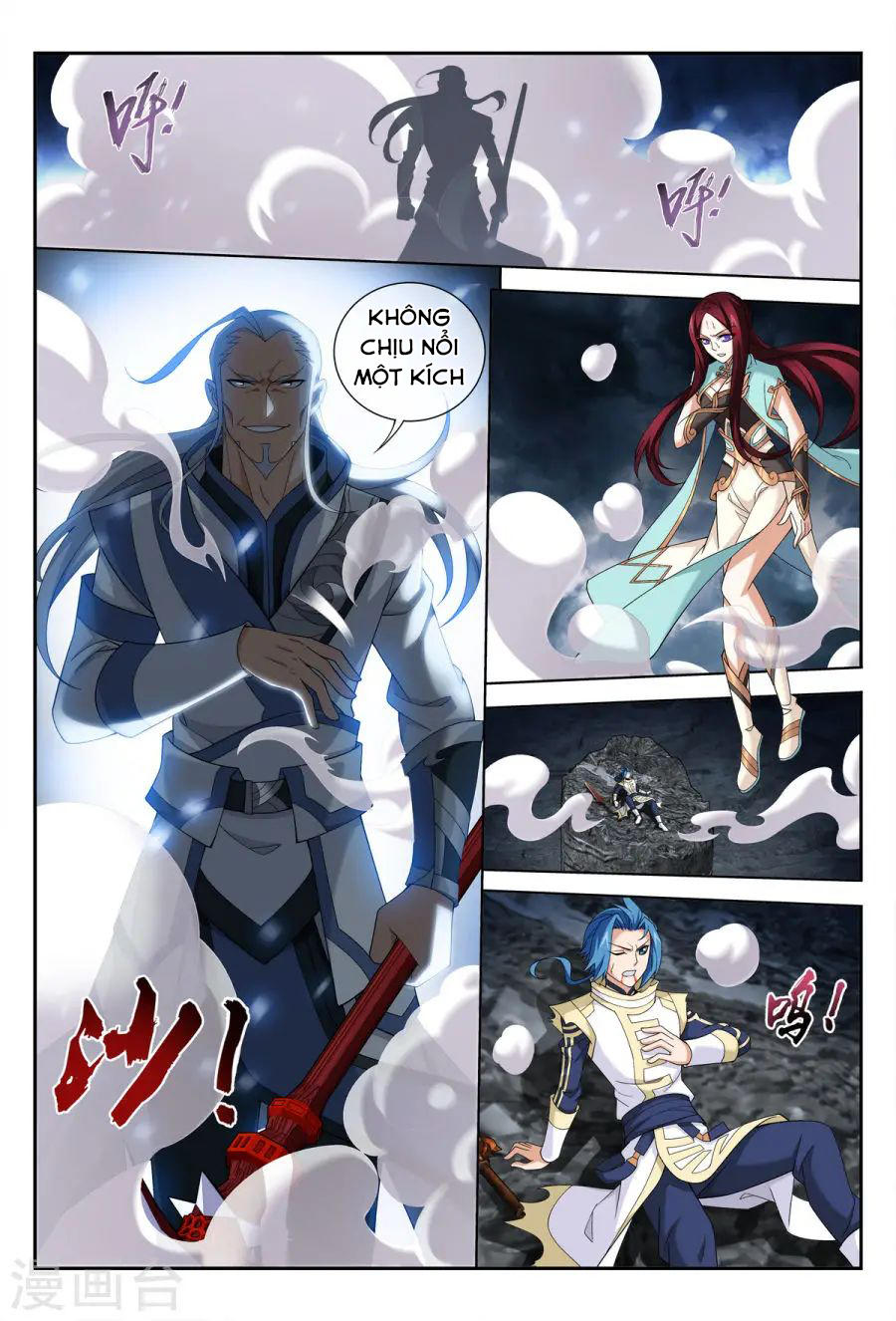 Đại Chúa Tể chapter 112 - Trang 8