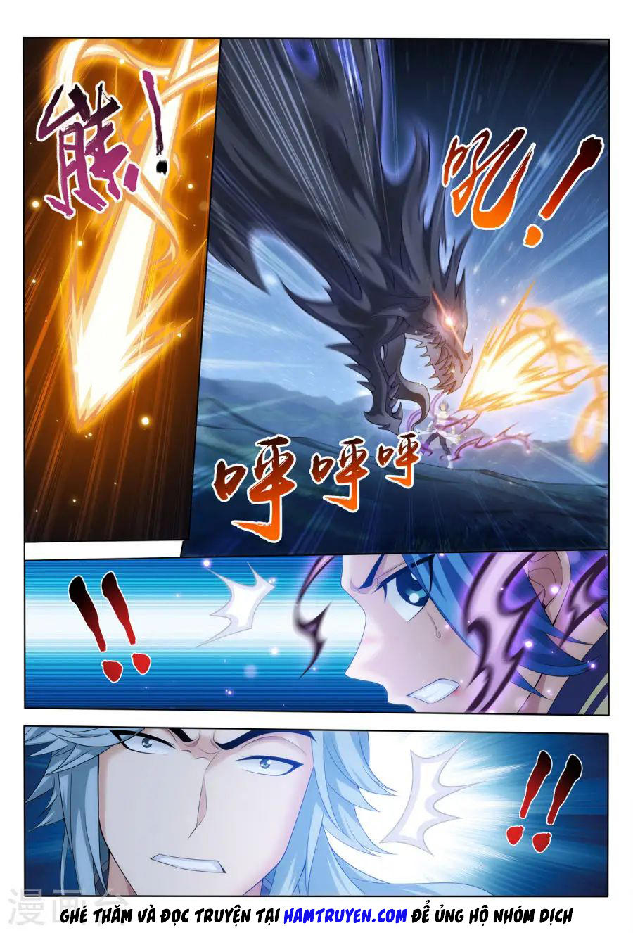 Đại Chúa Tể chapter 116 - Trang 16
