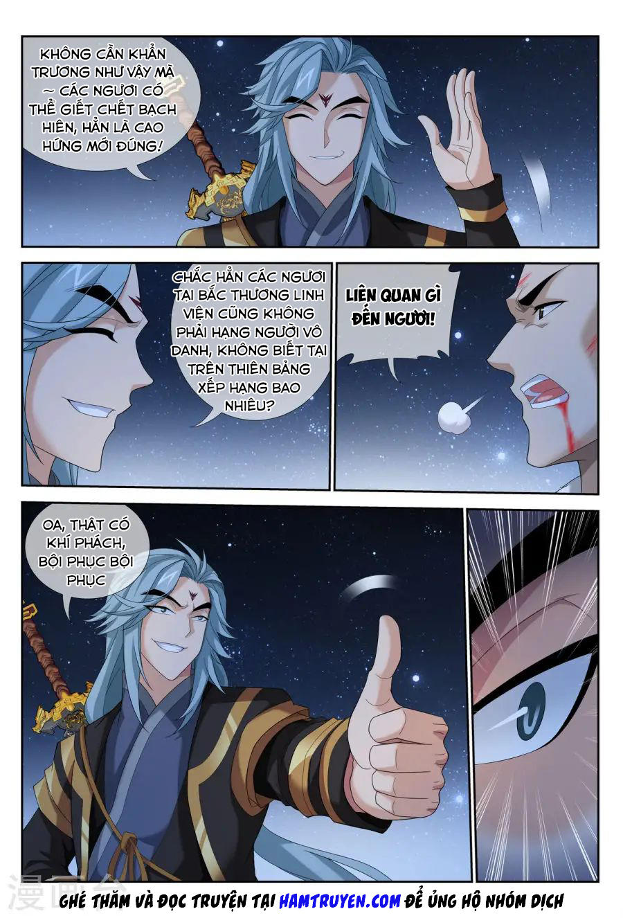 Đại Chúa Tể chapter 116 - Trang 7