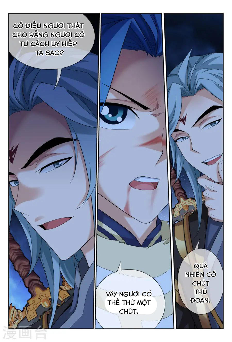 Đại Chúa Tể chapter 116 - Trang 10