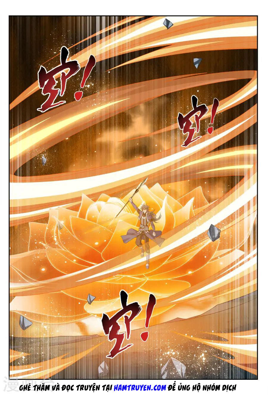 Đại Chúa Tể chapter 117 - Trang 11