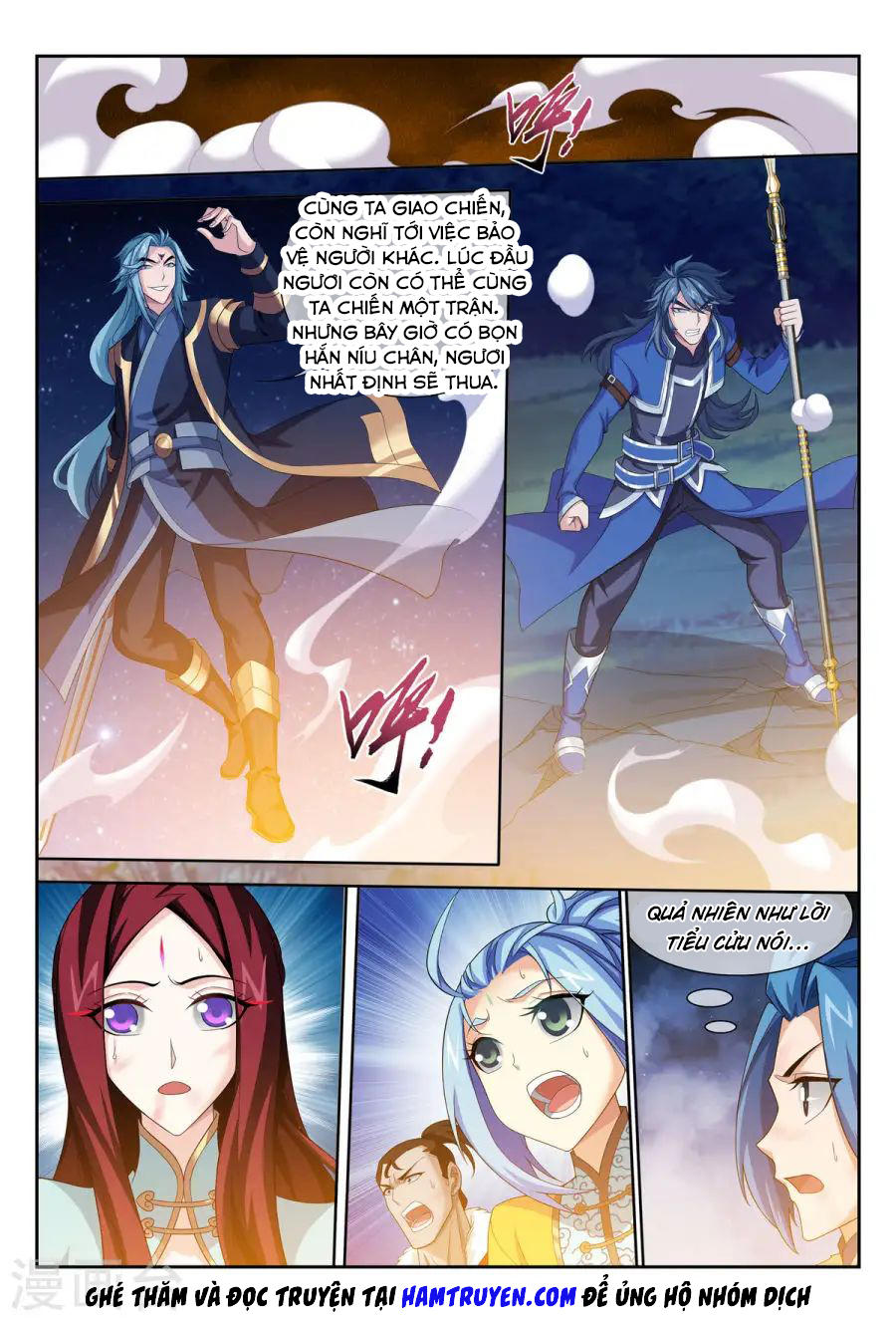 Đại Chúa Tể chapter 117 - Trang 15