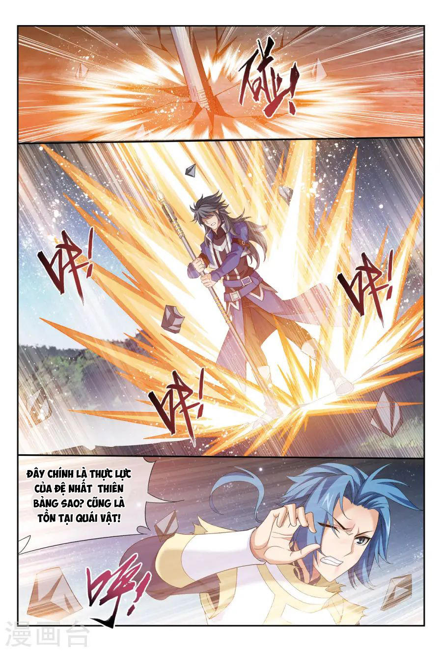 Đại Chúa Tể chapter 117 - Trang 8