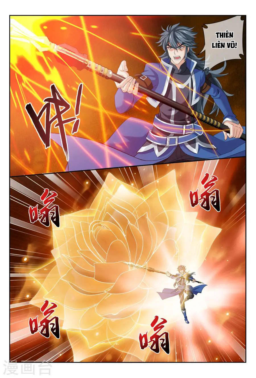 Đại Chúa Tể chapter 117 - Trang 10