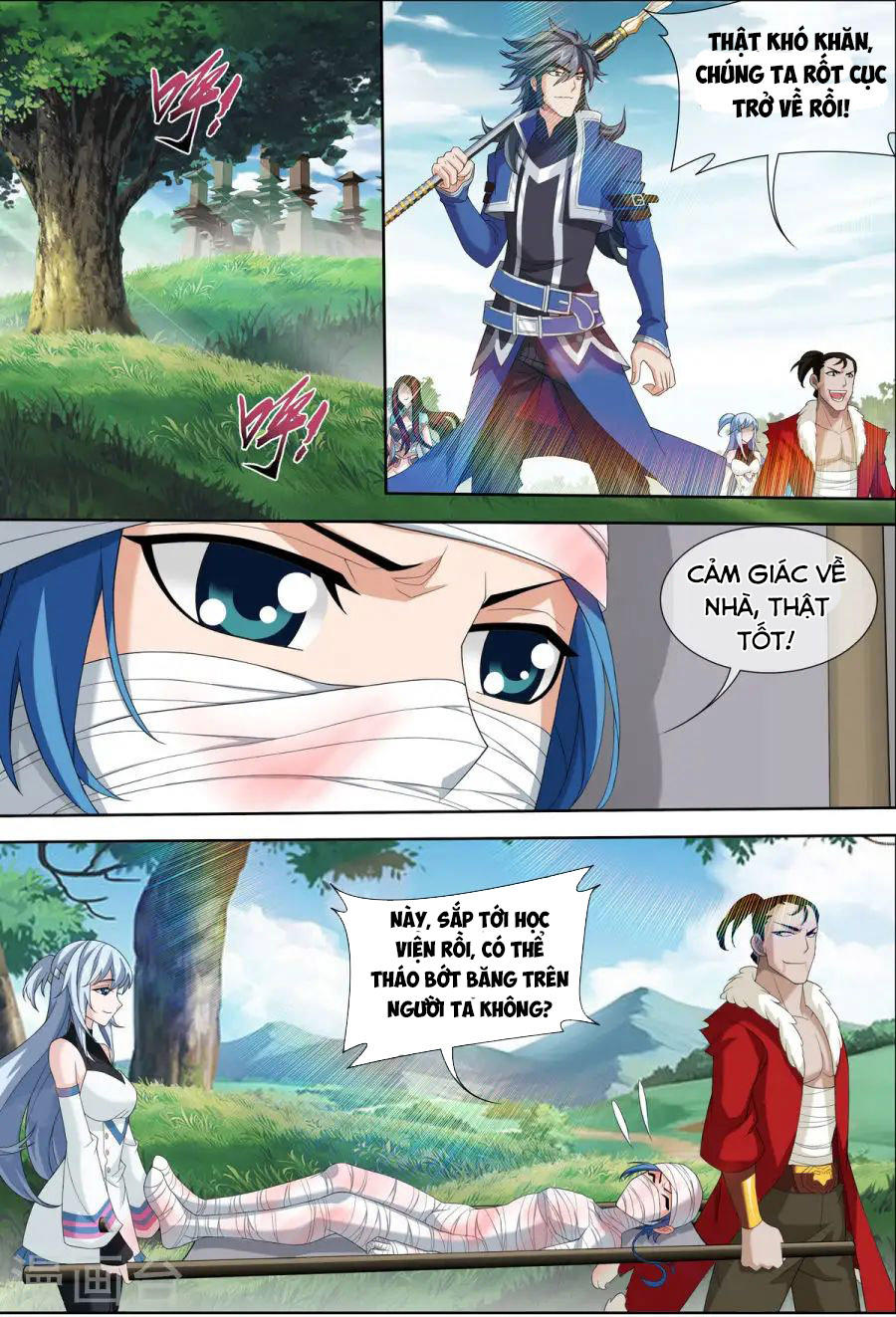 Đại Chúa Tể chapter 119 - Trang 6