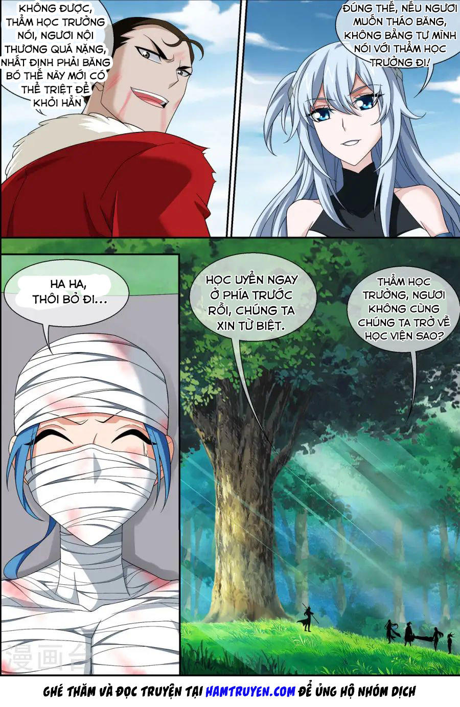 Đại Chúa Tể chapter 119 - Trang 7