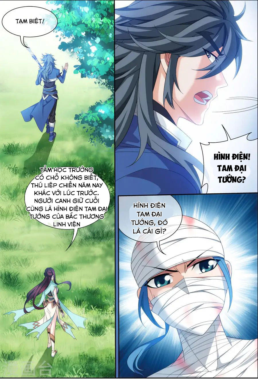 Đại Chúa Tể chapter 119 - Trang 10