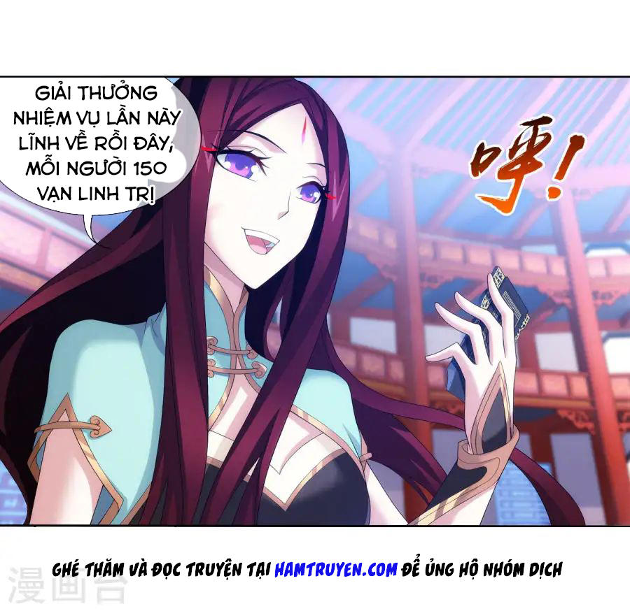 Đại Chúa Tể chapter 120 - Trang 20
