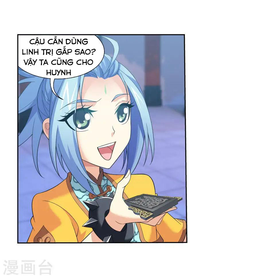 Đại Chúa Tể chapter 120 - Trang 22
