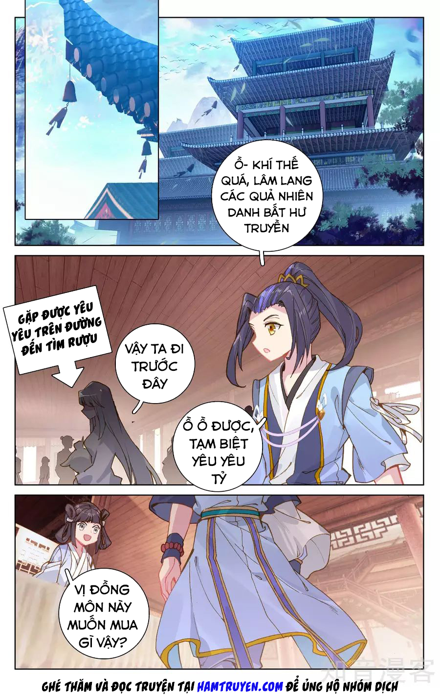 Nguyên Tôn chapter 146 - Trang 6