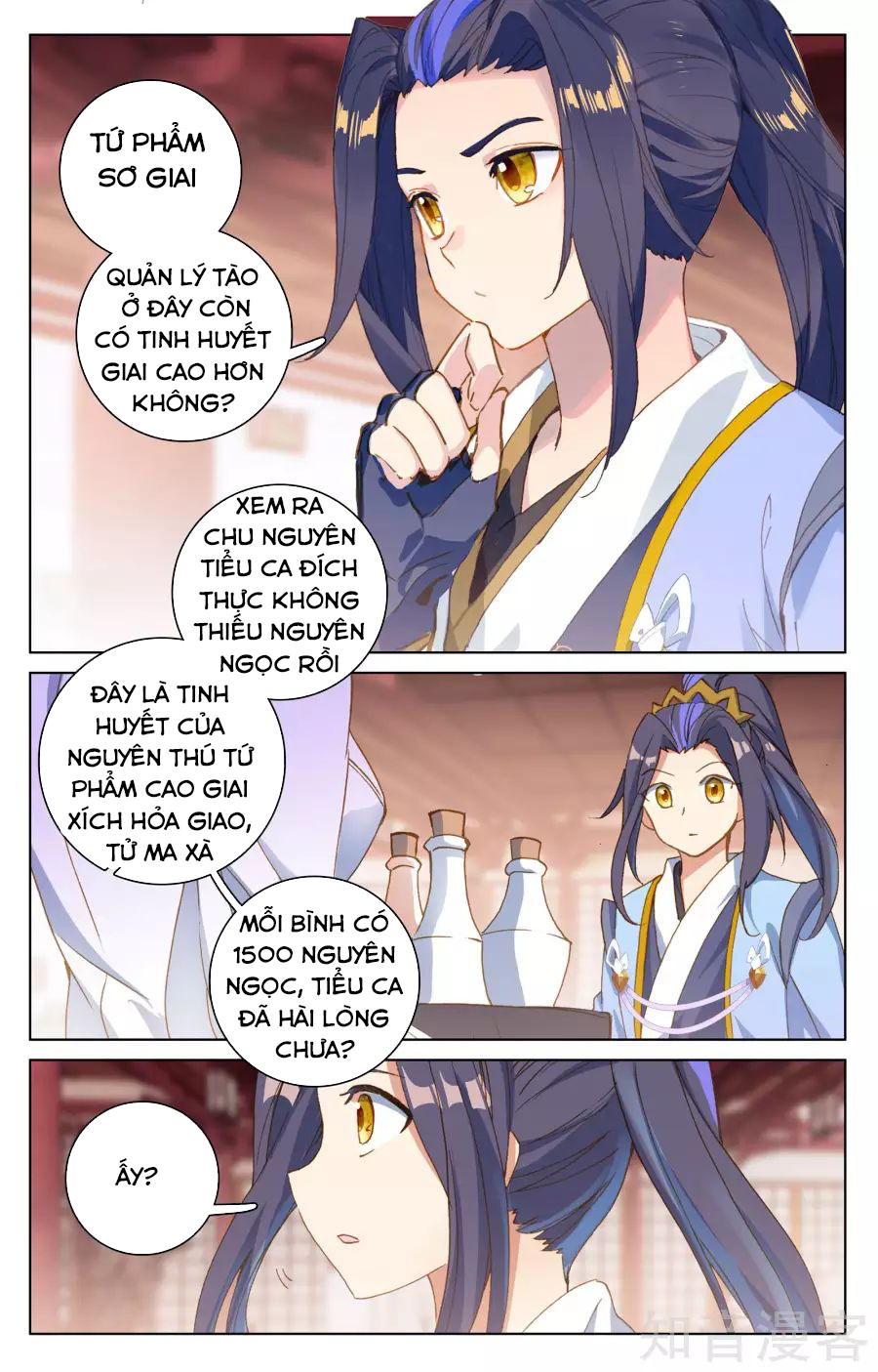 Nguyên Tôn chapter 146 - Trang 9