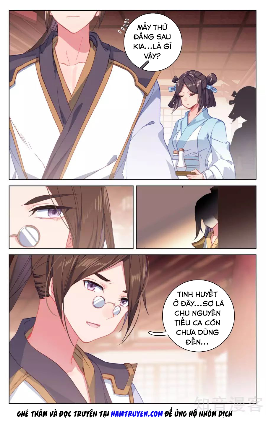 Nguyên Tôn chapter 146 - Trang 10