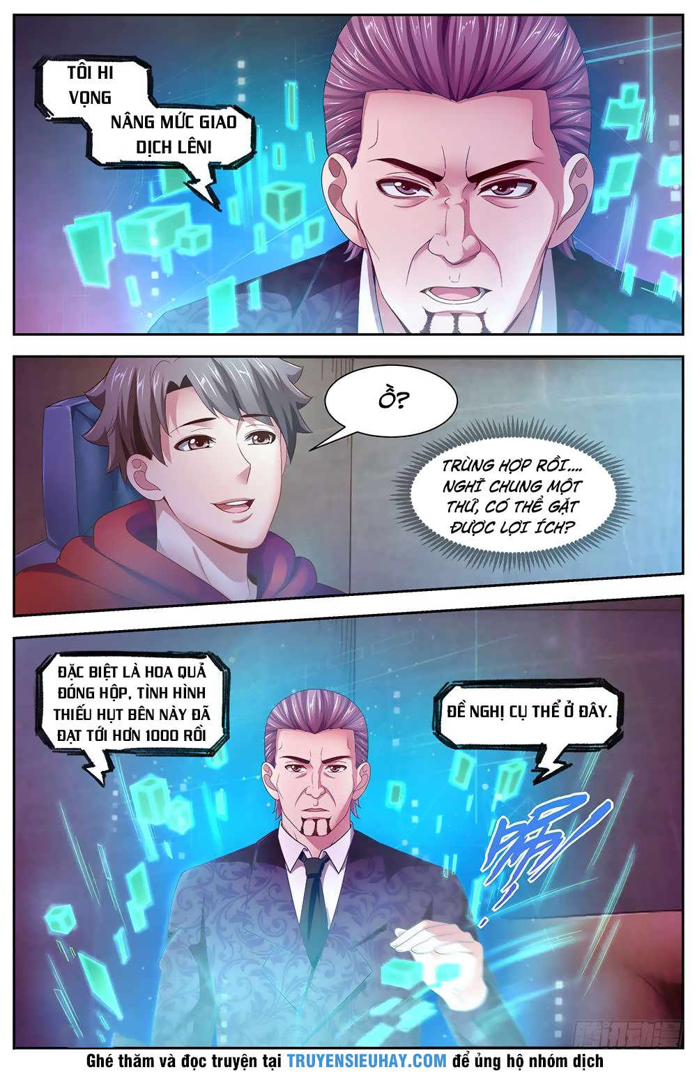 Ta Có Phòng Riêng Thời Tận Thế chapter 67 - Trang 11