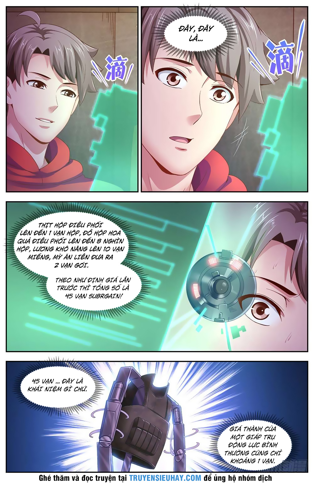 Ta Có Phòng Riêng Thời Tận Thế chapter 67 - Trang 12