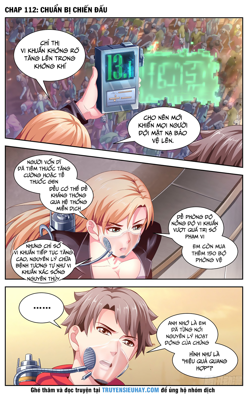 Ta Có Phòng Riêng Thời Tận Thế chapter 67 - Trang 3