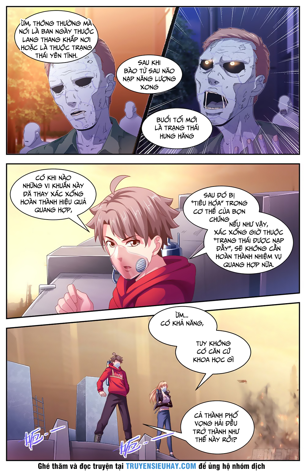 Ta Có Phòng Riêng Thời Tận Thế chapter 67 - Trang 4