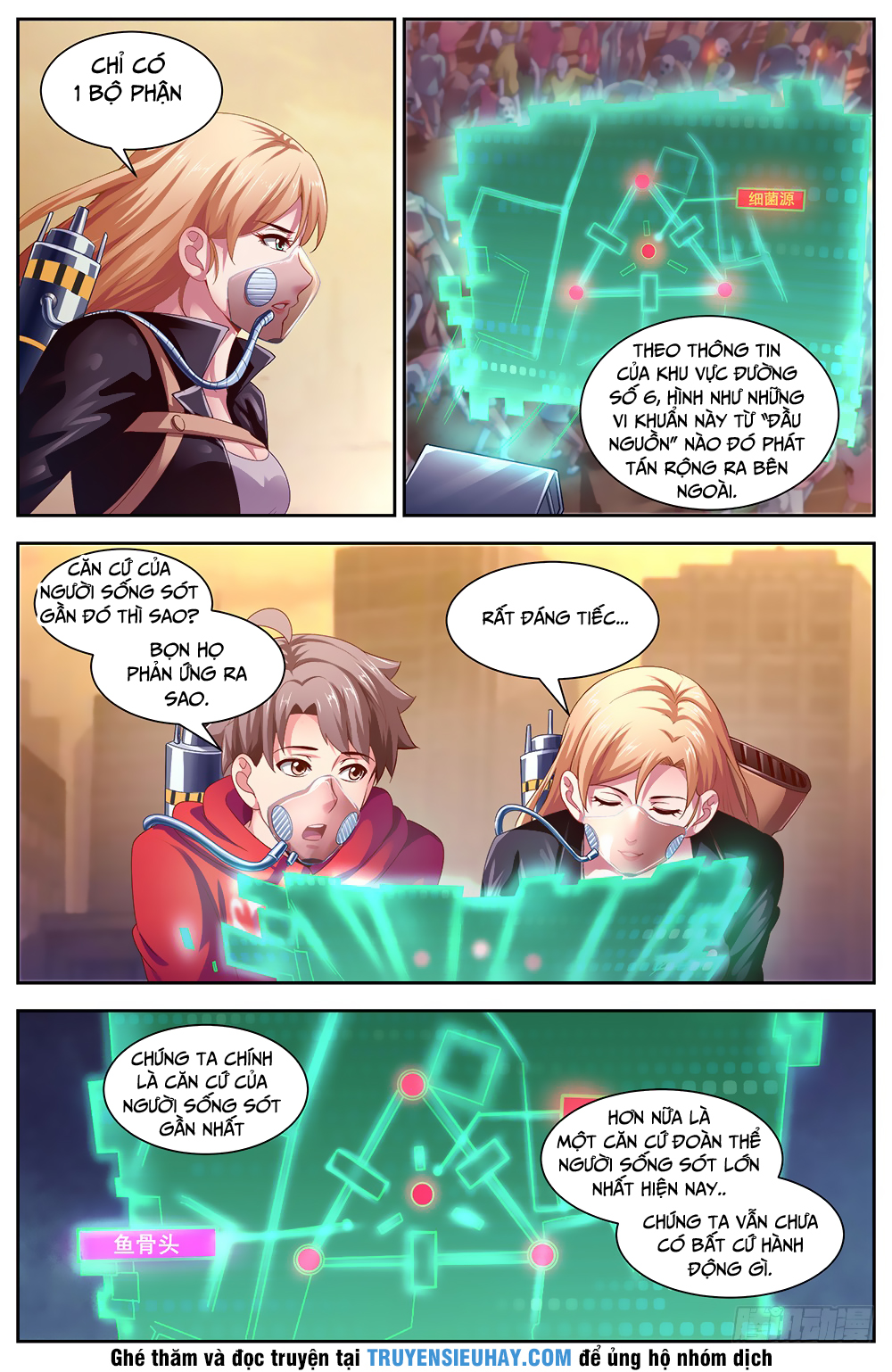 Ta Có Phòng Riêng Thời Tận Thế chapter 67 - Trang 5