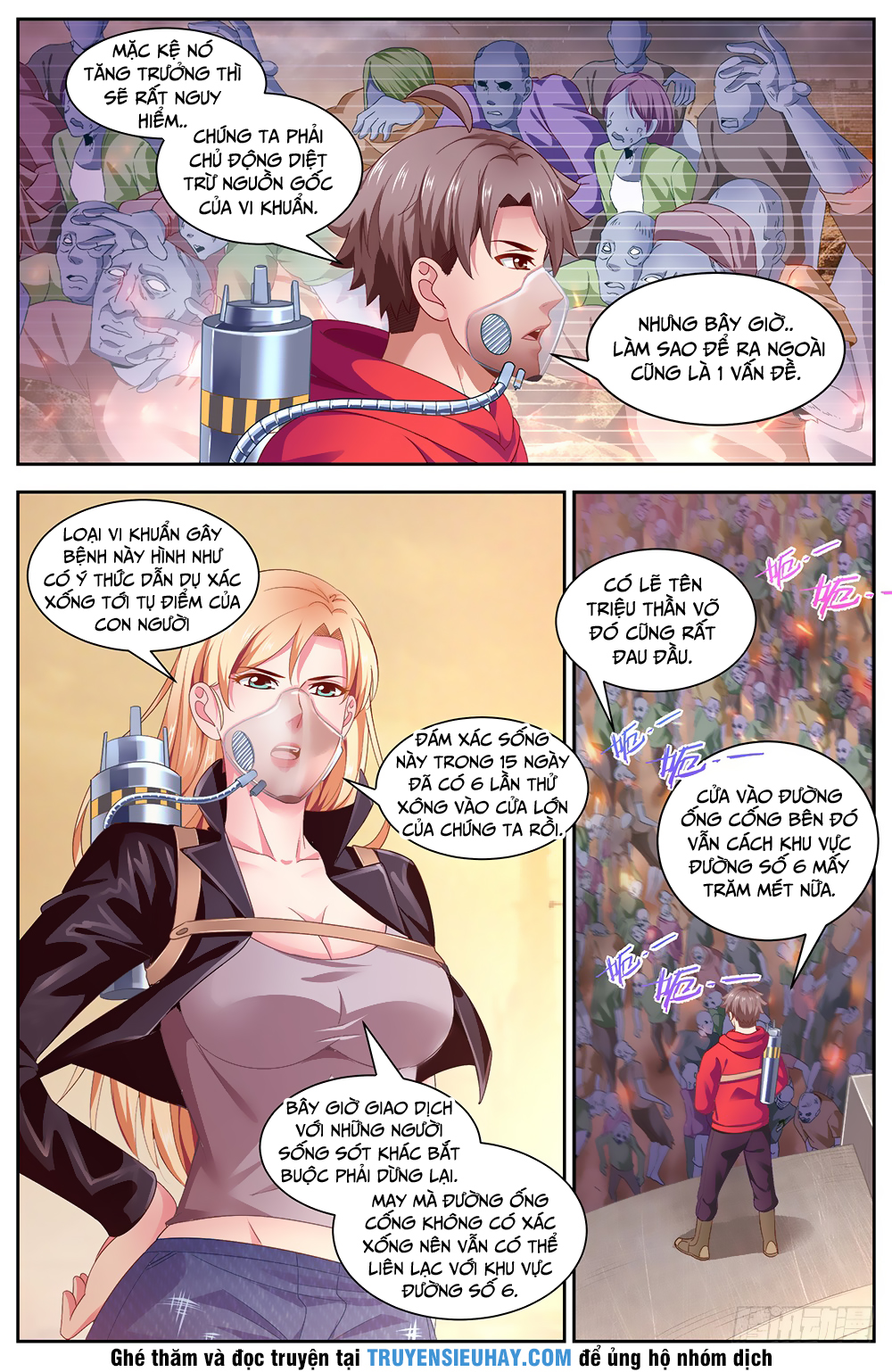 Ta Có Phòng Riêng Thời Tận Thế chapter 67 - Trang 6