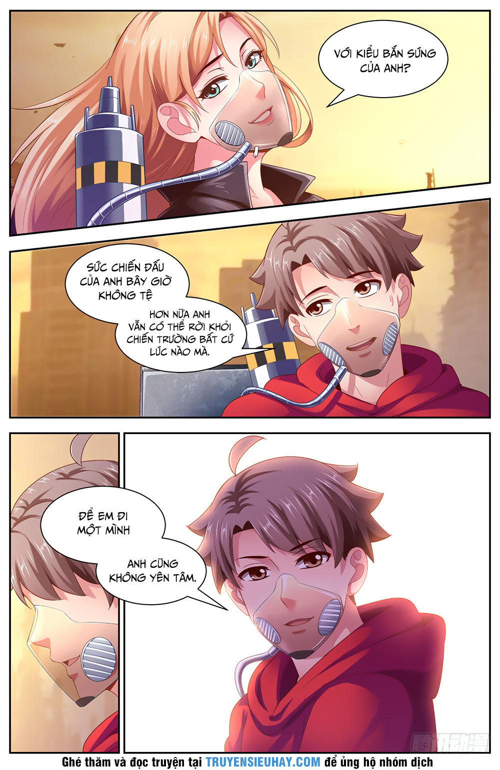 Ta Có Phòng Riêng Thời Tận Thế chapter 67 - Trang 8