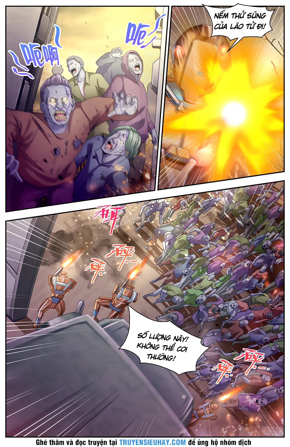 Ta Có Phòng Riêng Thời Tận Thế chapter 69 - Trang 10