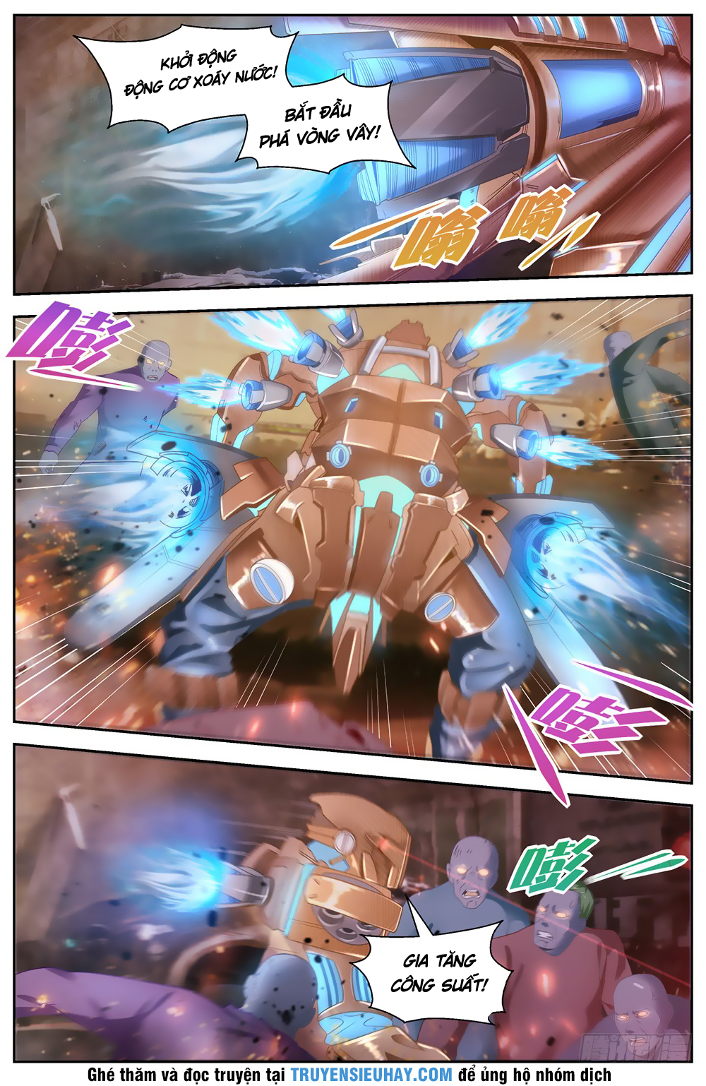 Ta Có Phòng Riêng Thời Tận Thế chapter 69 - Trang 12