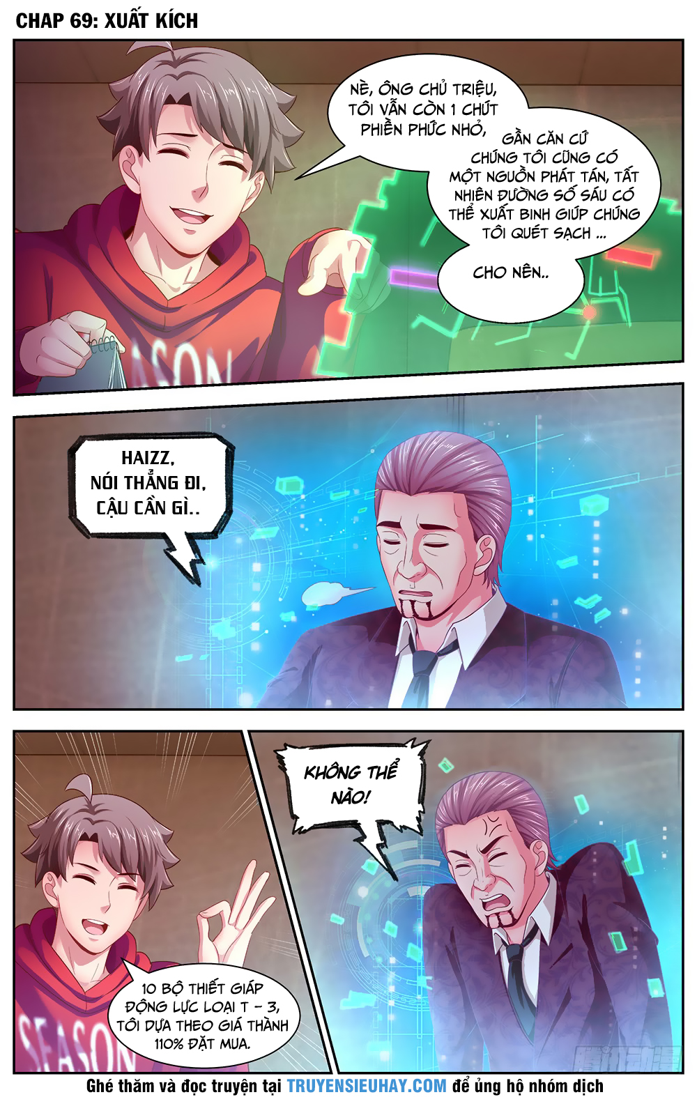 Ta Có Phòng Riêng Thời Tận Thế chapter 69 - Trang 3