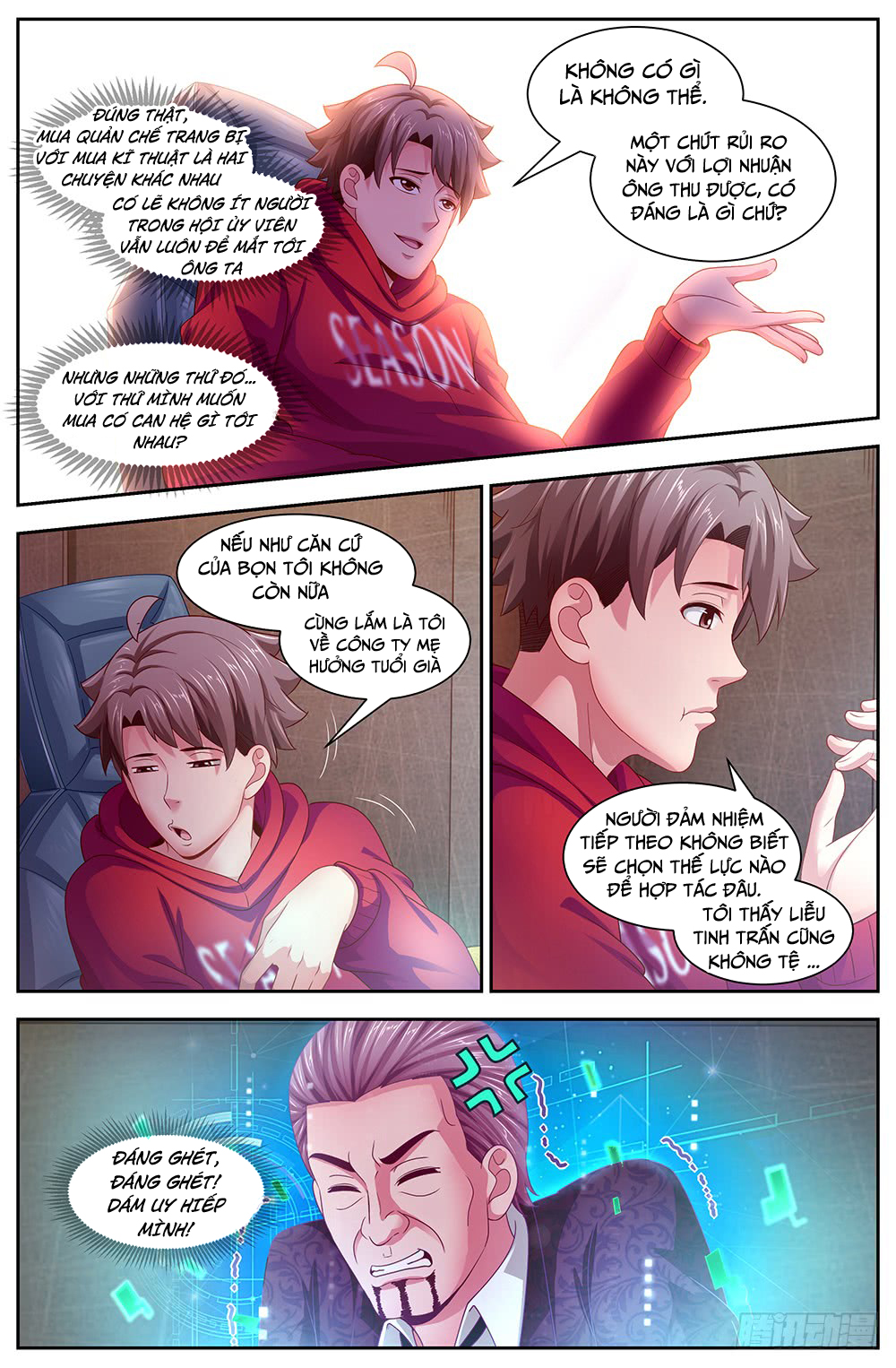 Ta Có Phòng Riêng Thời Tận Thế chapter 69 - Trang 4
