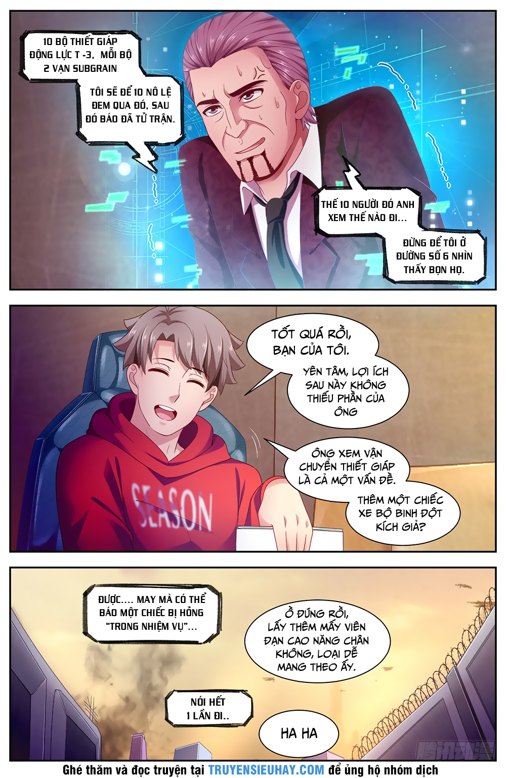 Ta Có Phòng Riêng Thời Tận Thế chapter 69 - Trang 5