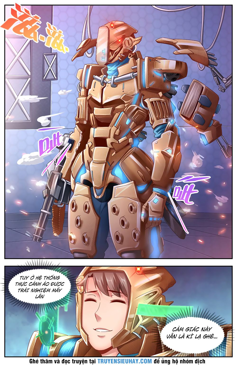 Ta Có Phòng Riêng Thời Tận Thế chapter 69 - Trang 6