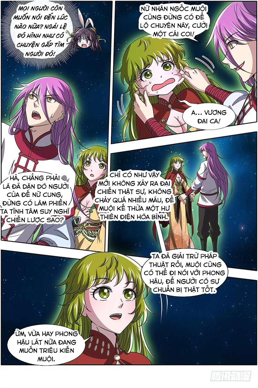 Ngự Linh Thế Giới chapter 316 - Trang 4