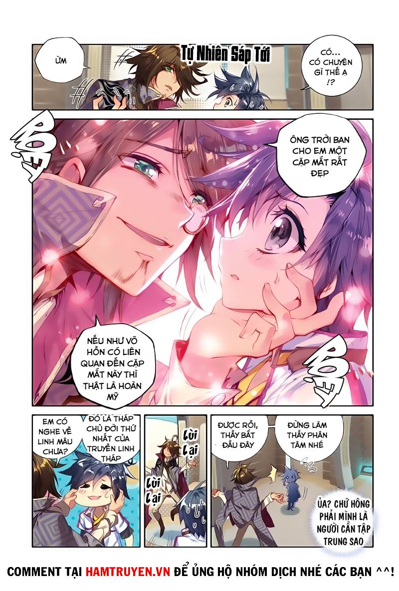 Truyền Thuyết Long Vương chapter 2.1 - Trang 7
