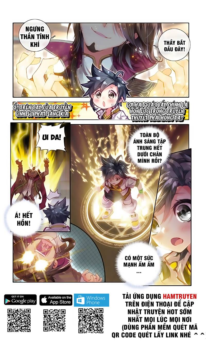 Truyền Thuyết Long Vương chapter 2.1 - Trang 8