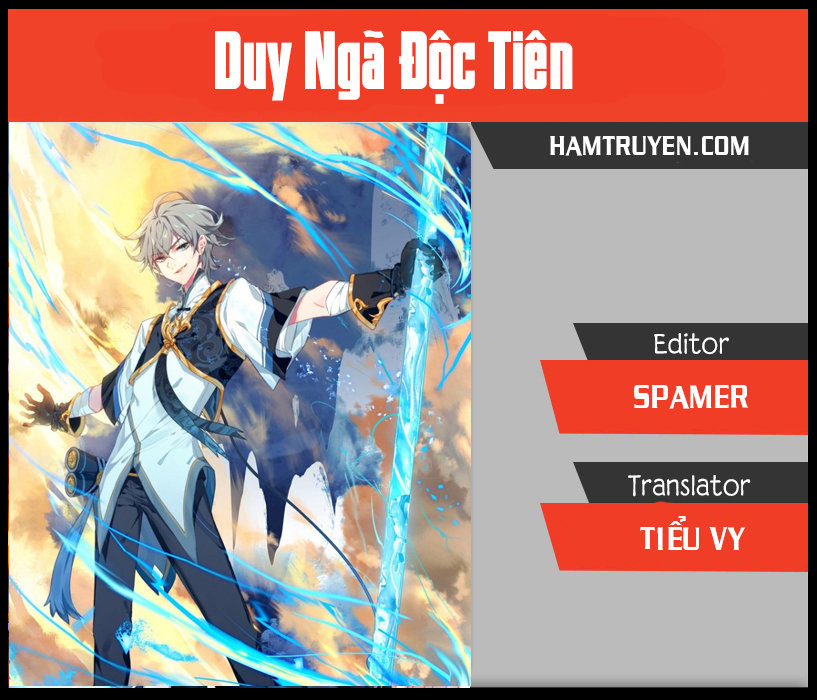 Duy Ngã Độc Tiên chapter 2 - Trang 1