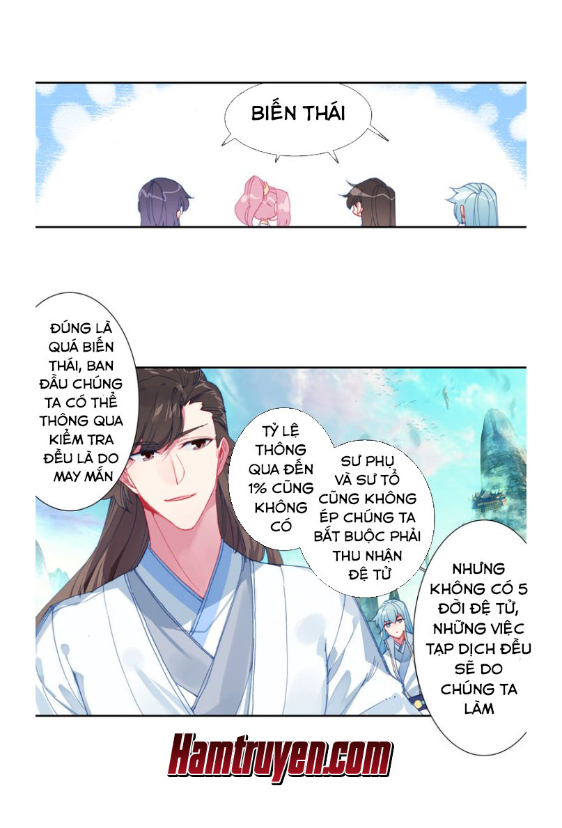Duy Ngã Độc Tiên chapter 2 - Trang 8