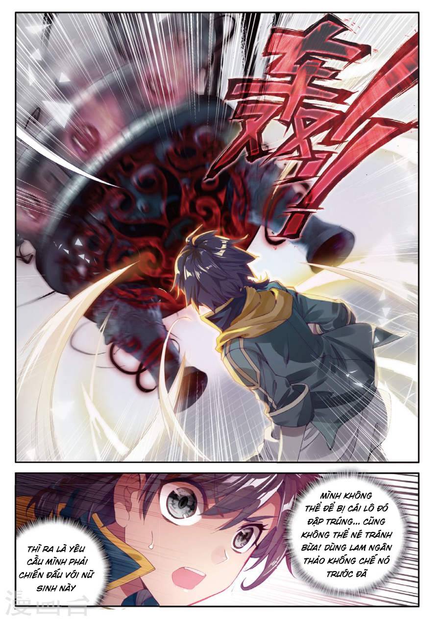 Truyền Thuyết Long Vương chapter 101 - Trang 12