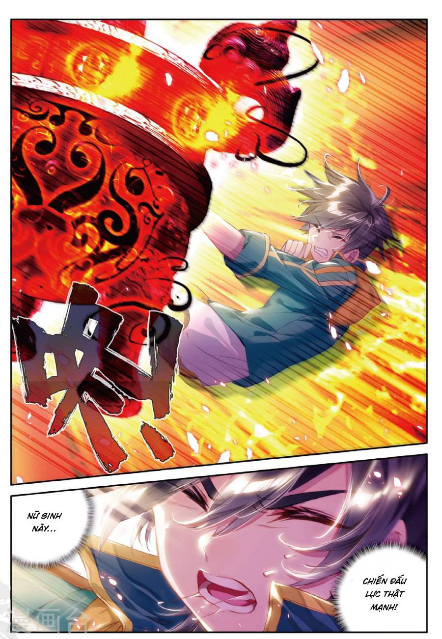 Truyền Thuyết Long Vương chapter 101 - Trang 14
