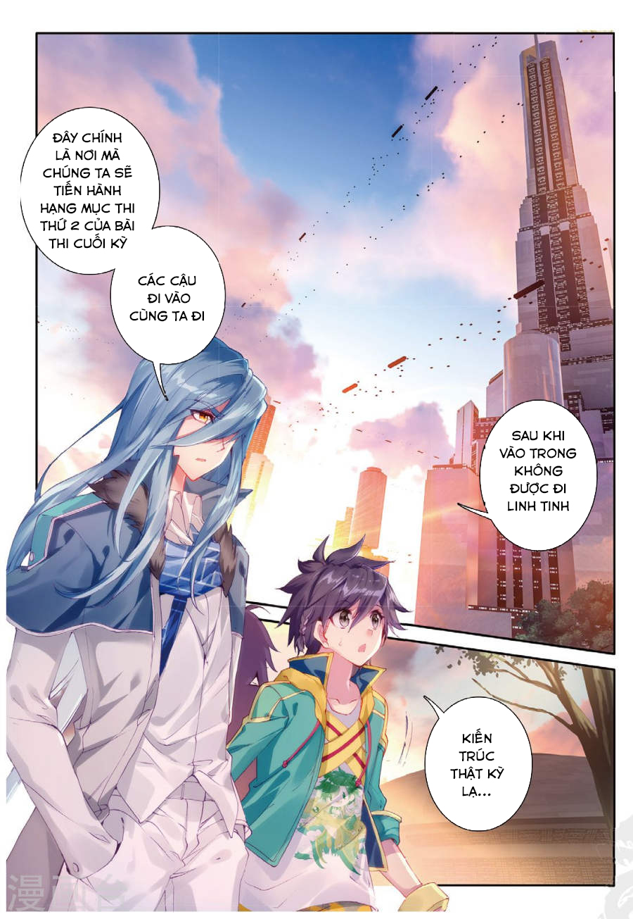 Truyền Thuyết Long Vương chapter 101 - Trang 3