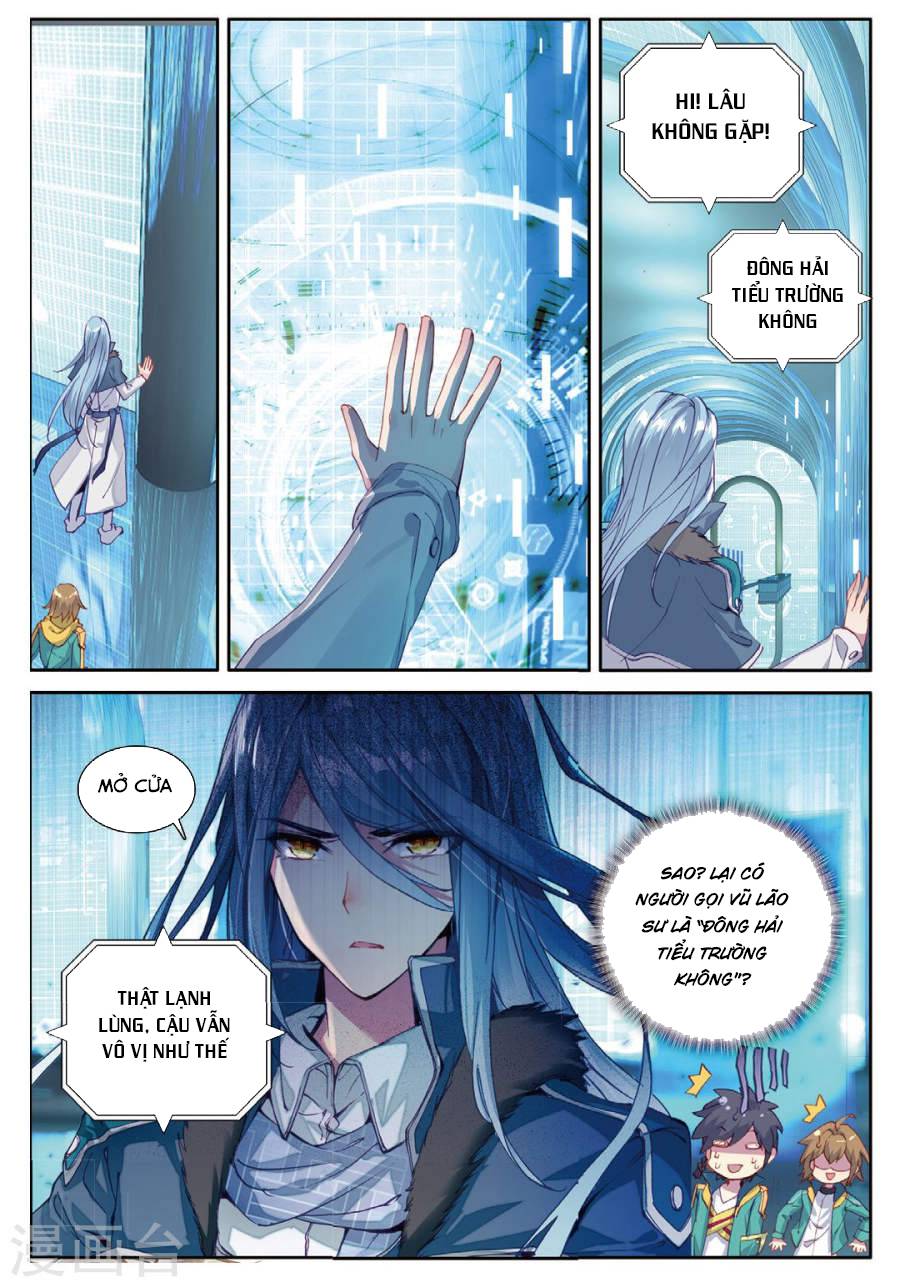 Truyền Thuyết Long Vương chapter 101 - Trang 4