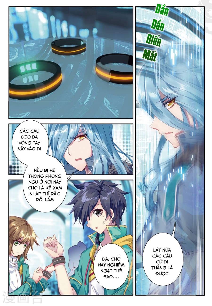 Truyền Thuyết Long Vương chapter 101 - Trang 5