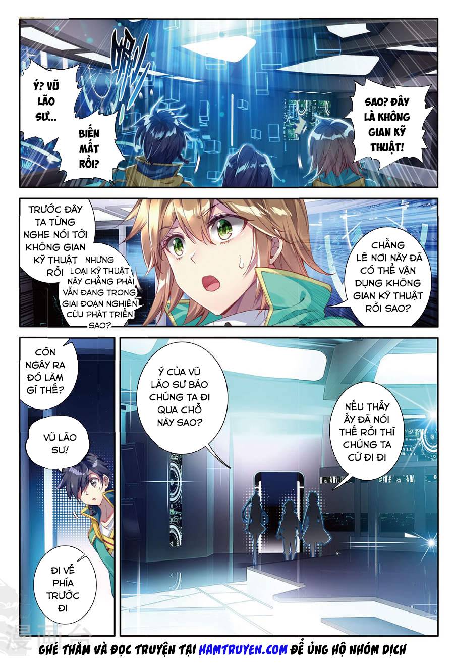 Truyền Thuyết Long Vương chapter 101 - Trang 6