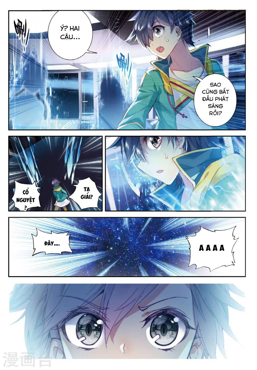 Truyền Thuyết Long Vương chapter 101 - Trang 7