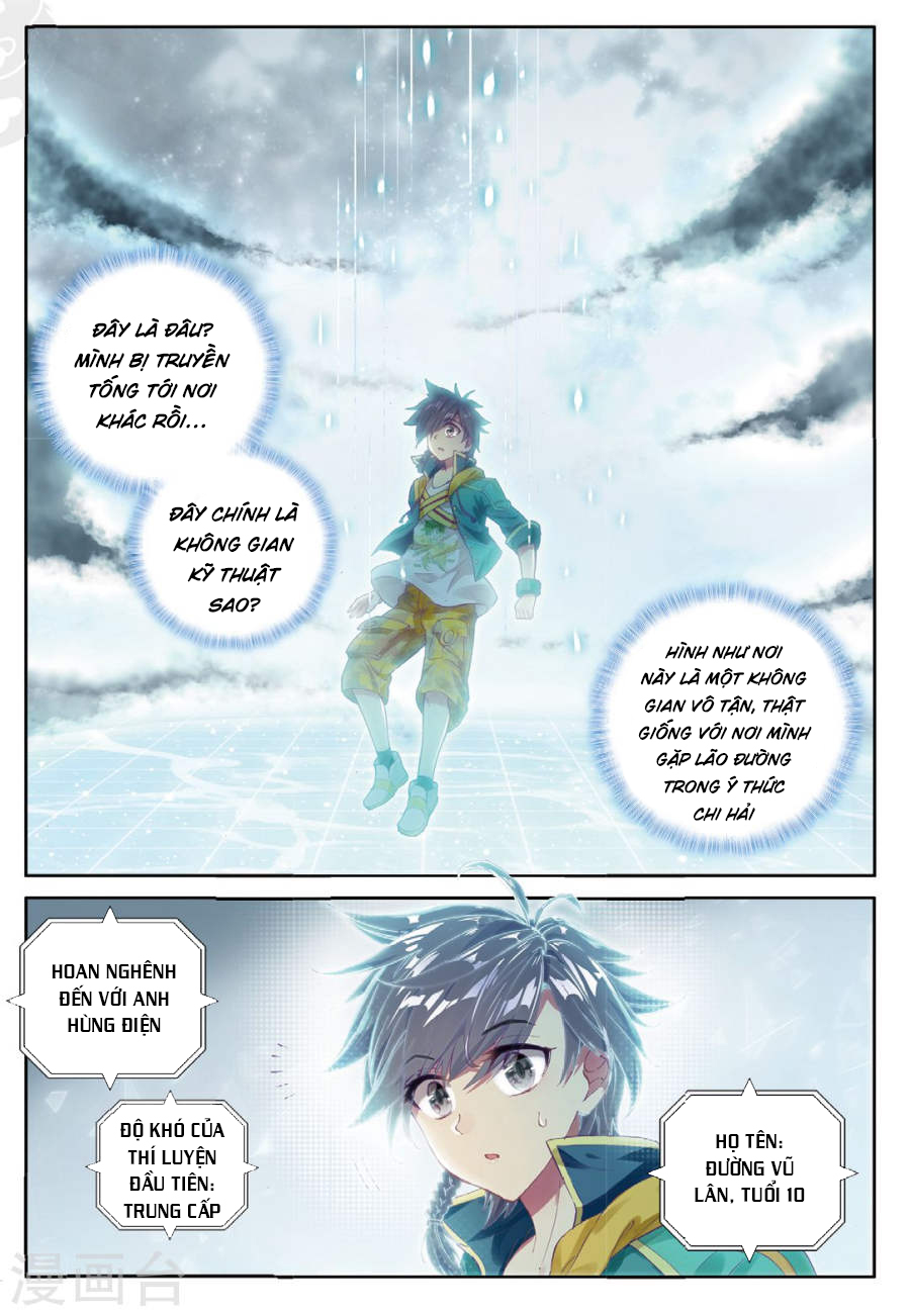 Truyền Thuyết Long Vương chapter 101 - Trang 8