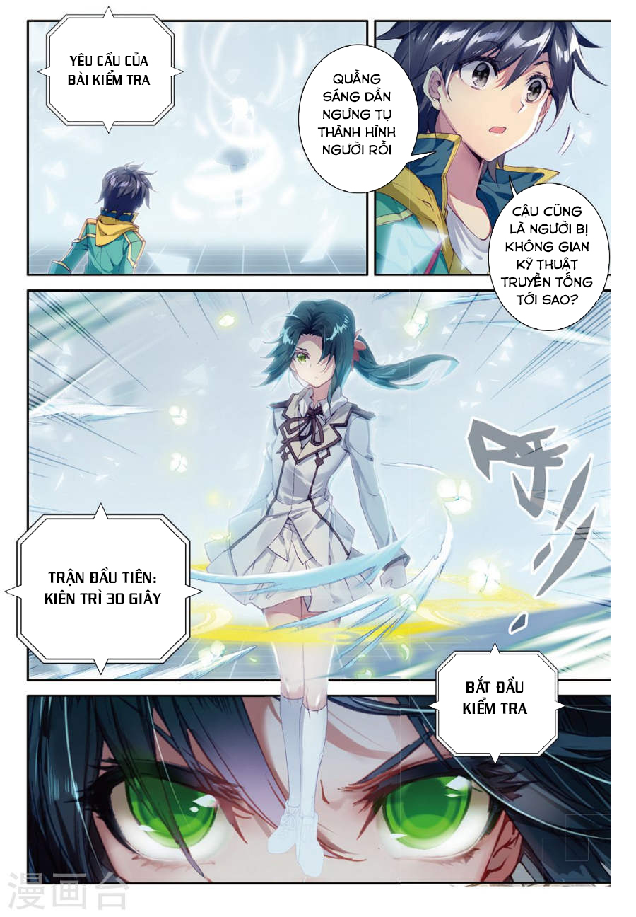 Truyền Thuyết Long Vương chapter 101 - Trang 9