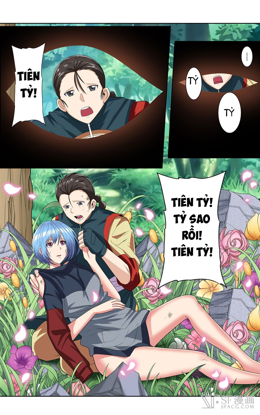 Anh Hùng ? Ta Không Làm Lâu Rồi chapter 127 - Trang 36