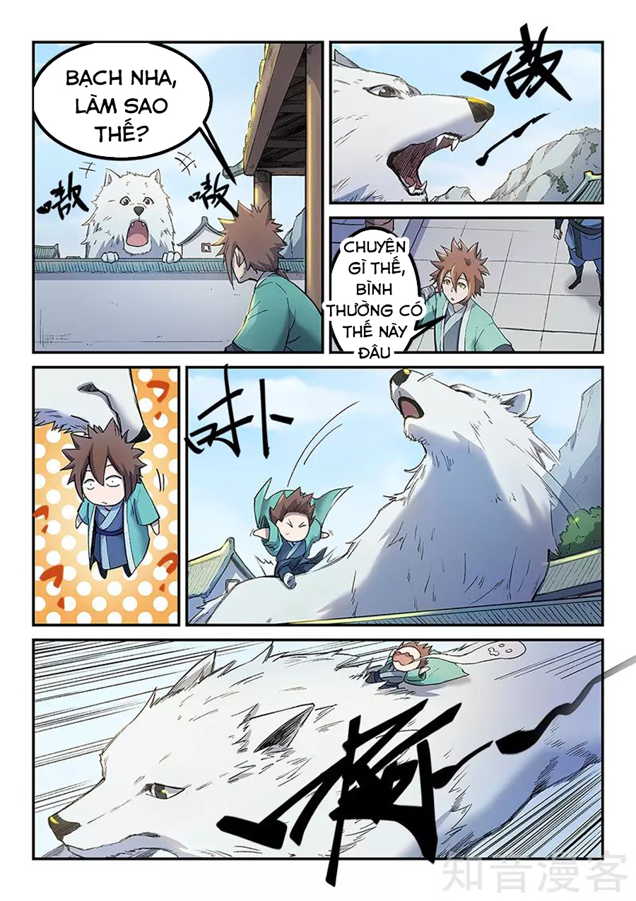 Tinh Võ Thần Quyết chapter 253 - Trang 5