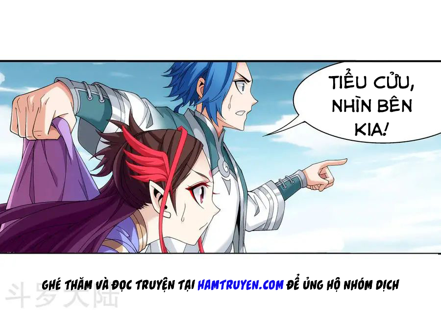 Đại Chúa Tể chapter 131 - Trang 35