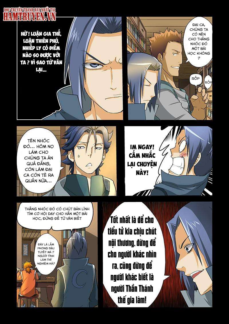Yêu Thần Ký chapter 31 - Trang 3